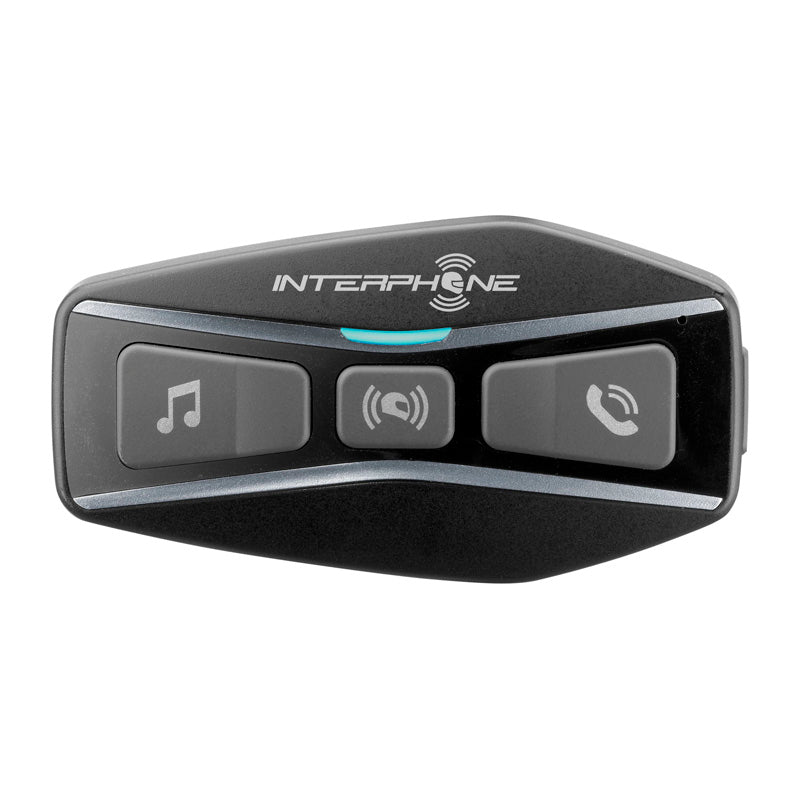 INTERPHONE UCOM4 BLUETOOTH HEADSET FOR HELMET DUAL PACK INTERPHOUCOM4TP