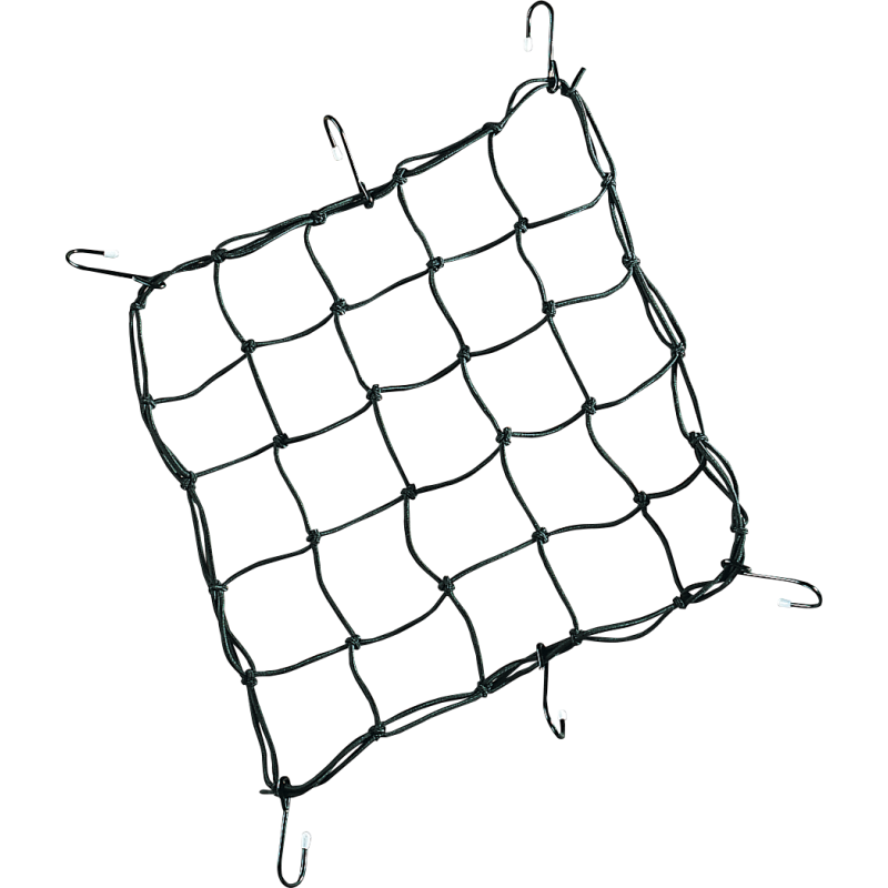 DRAG SPECIALTIES CARGO NET 15" X 15" DRAG DS-110211