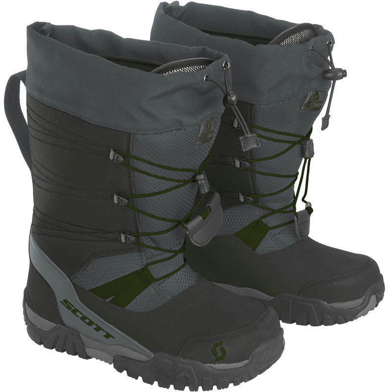 SCOTT XR/T BOOTS BLACK/GREEN EUR45/US11 279511-7552045