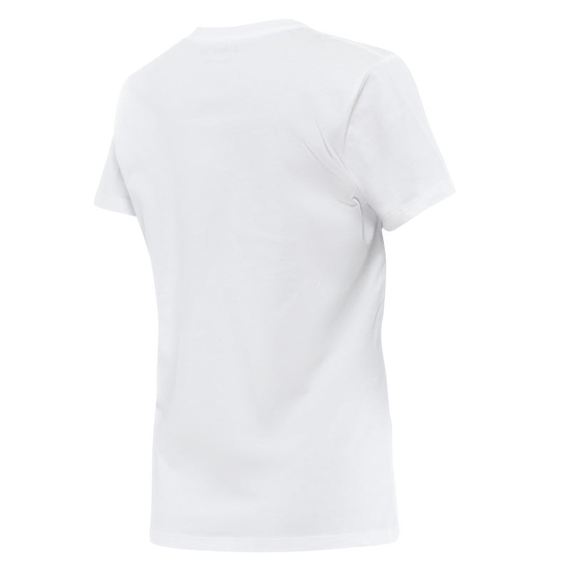 DAINESE ILLUSION LADY T-SHIRT WHT/DARK GRAY/RED XXL 2896861-39G-XXL