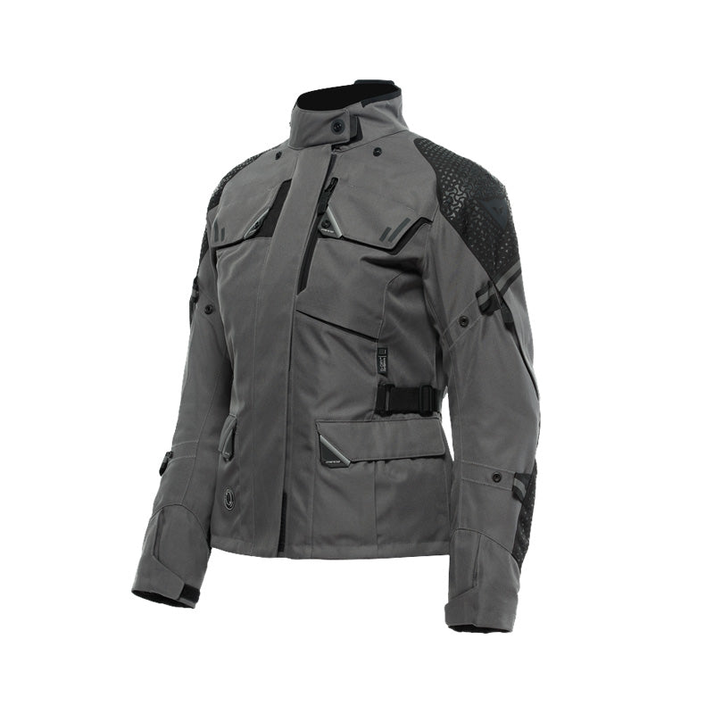 DAINESE LADAKH 3L D-DRY LADY JKT IRON GATE/BLK 38 2654644-44B-38