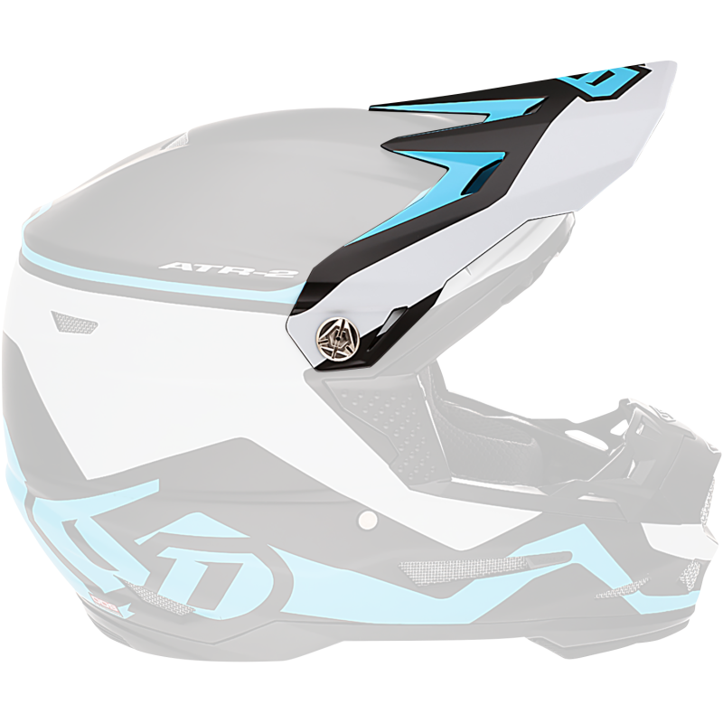 6D HELMETS VISOR ATR2 DRIVE CY 72-6096