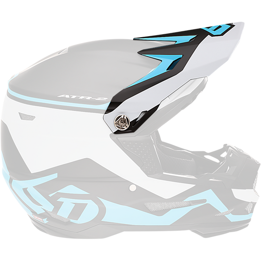 6D HELMETS VISOR ATR2 DRIVE CY 72-6096