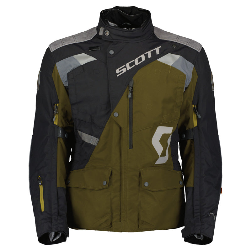 SCOTT XJACKET DUALRAID DRYO EARTH BROWN/BLACK L 272871-7420008