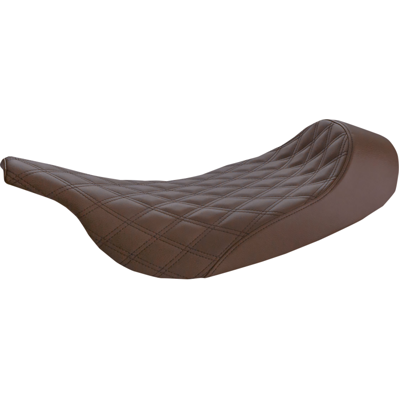 SADDLEMEN SEAT RENEGADE SOLO LS BRN 897-07-002BLS