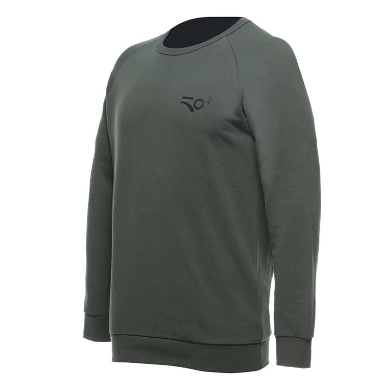 DAINESE ANNIVERSARY SWEATER ARMY GREEN L 1896874-V05-L