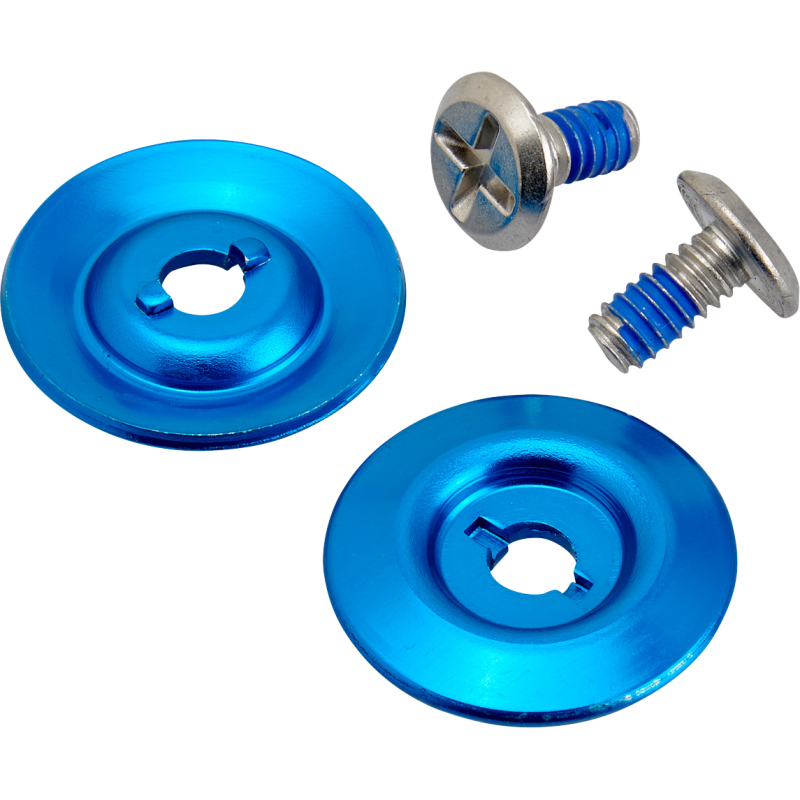 BILTWELL HARDWARE KT GEN2 SS/BLU 0034-150-71