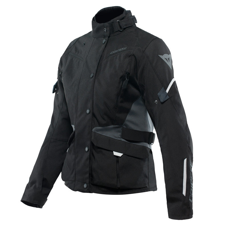 DAINESE TEMPEST 3 D-DRY LADY JKT BLACK/BLACK/EBONY 50 2654642-Y21-50