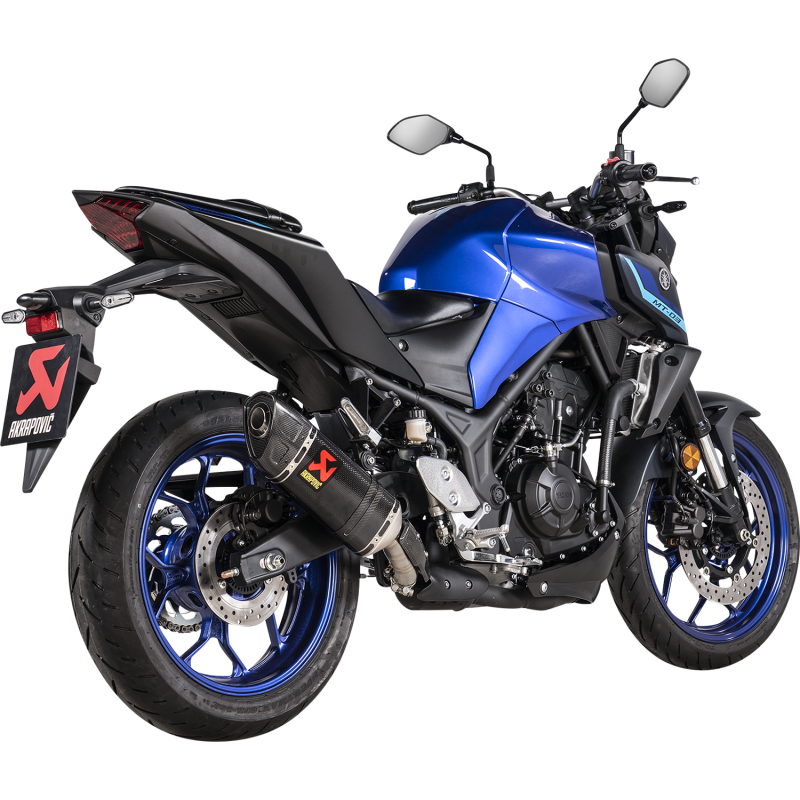 AKRAPOVIC 22-23 MT-03/R3 SLIP-ON CF S-Y3SO5-HAPC
