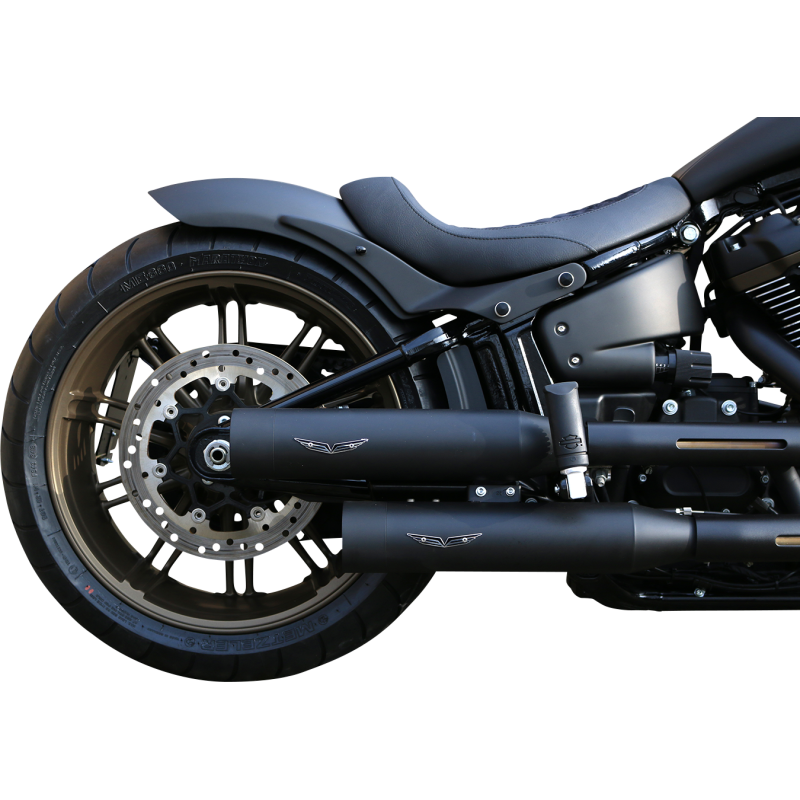 KODLIN REAR FENDER WIDE UNPAINTED FOR M8 SOFTAIL BREAKOUT & FATBOY K59437