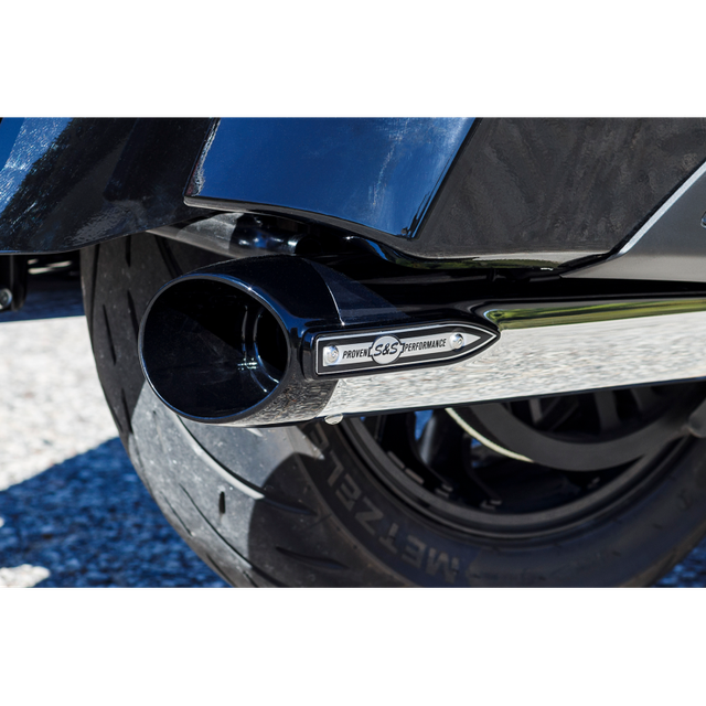 S&S CYCLE MUFFLER SLSH IND. 14+.CHR 550-1076