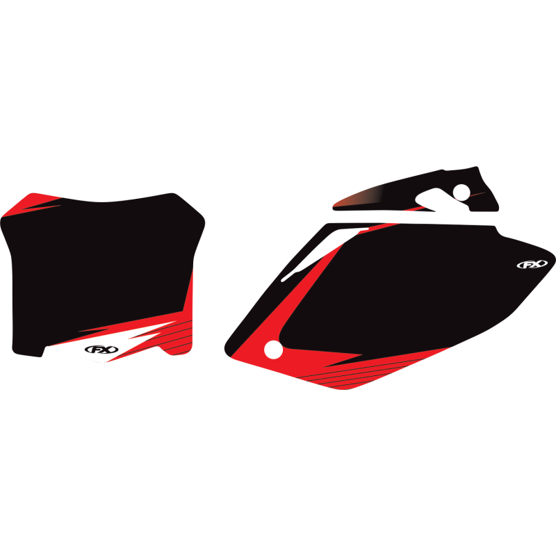FACTORY EFFEX GRAPHIC #PLT CRF450 21 BK 24-64354