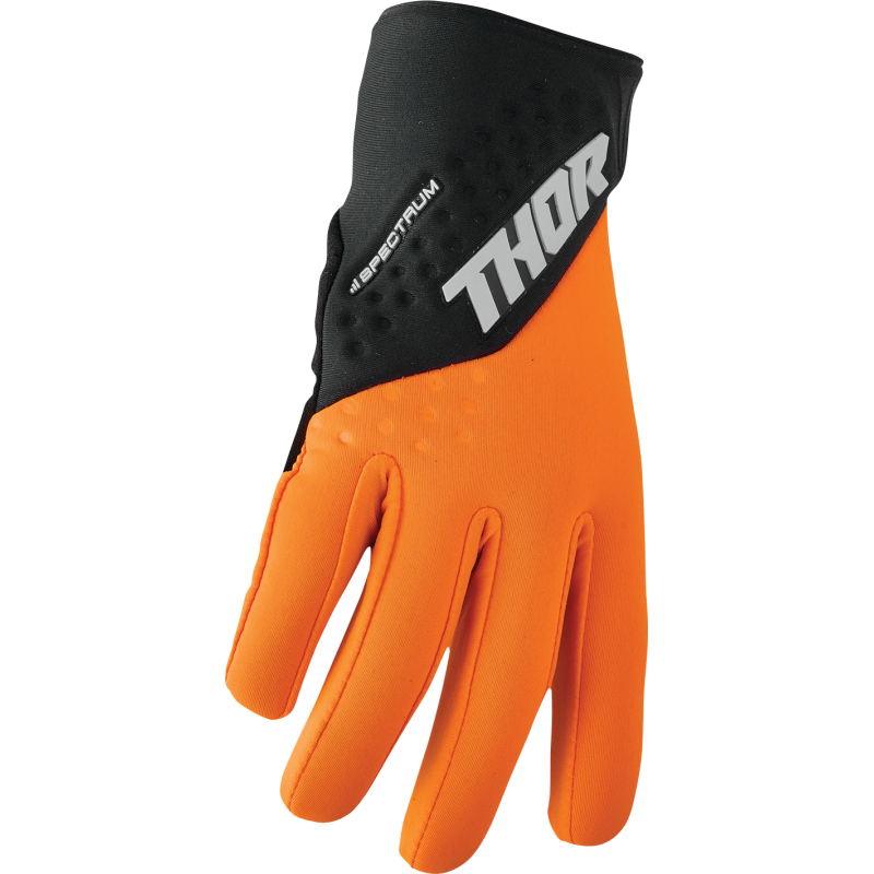 THOR GLOVE SPECT COLD OR/BK XS 3330-6746