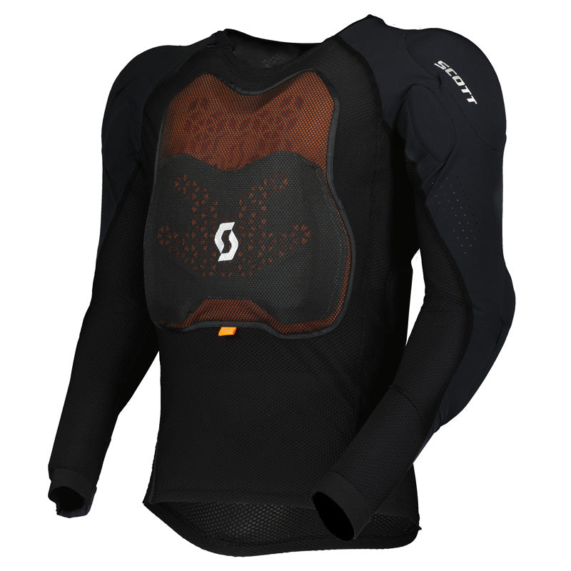 SCOTT XJACKET PROTECTOR SOFTCON HYBRID PRO BLACK 2XL 292080-0001014