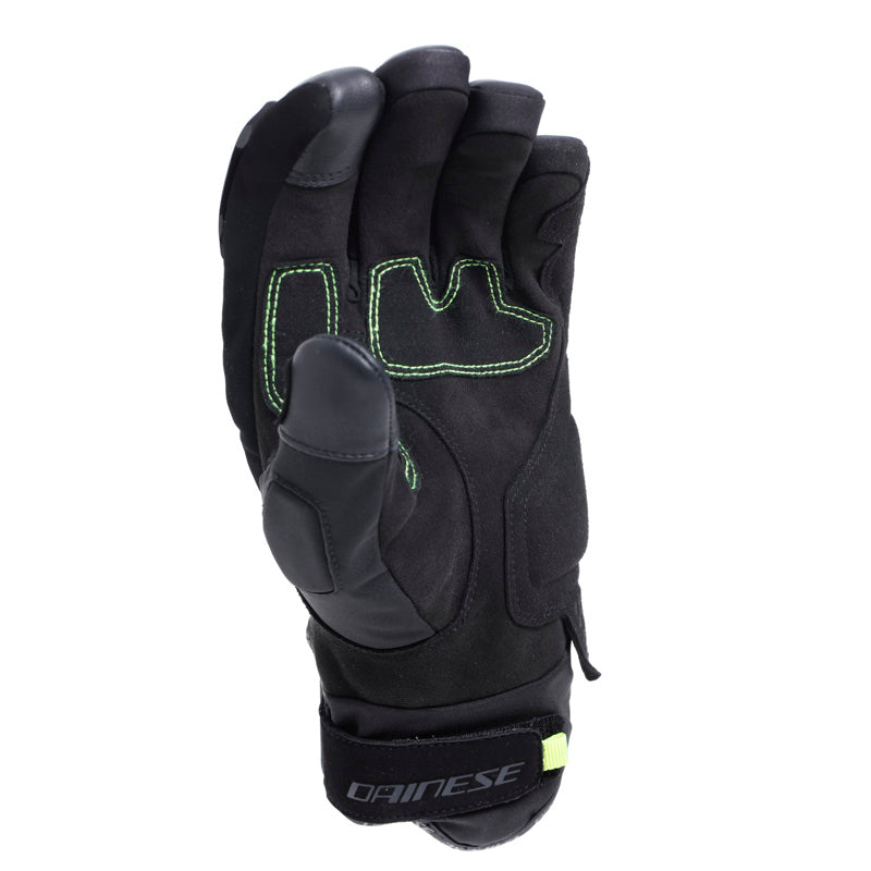DAINESE FULMINE D-DRY GLOVES - BLACK/YELLOW FLUO/GREY (XX 18100009-95L-XXL