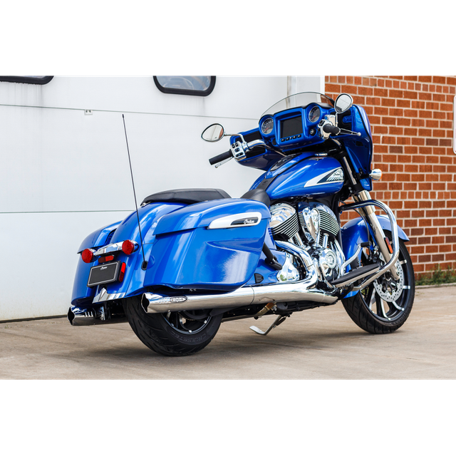 S&S CYCLE MUFFLER F-TAIL CHR.INDIAN 550-1077