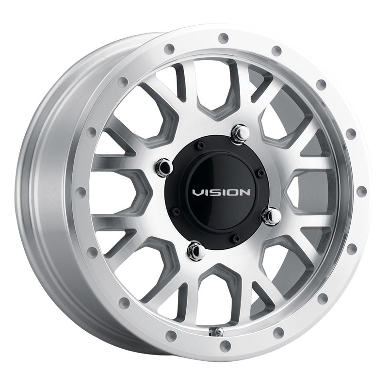 VISION WHEELS UTV WHEEL INVADER 14X7 (5.5/1.5) 4/110 AS-CAST M/ GV8-147110ACMF55