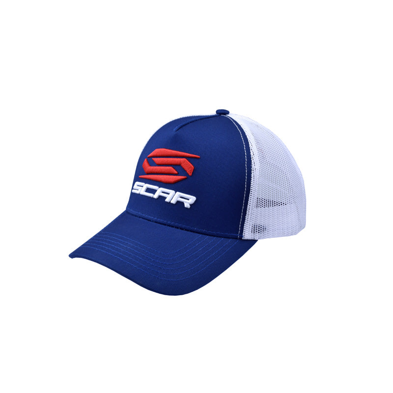 SCAR SCAR CAP TRUCKER - DARK BLUE/WHITE SCAP101