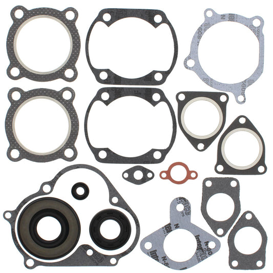 VERTEX COMPLETE GASKET KIT WITH OIL SEALS 711142