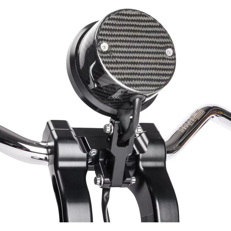 THRASHIN SUPPLY CO. GAUGE RELOC KT FXLRS BLK TSC-2710-1