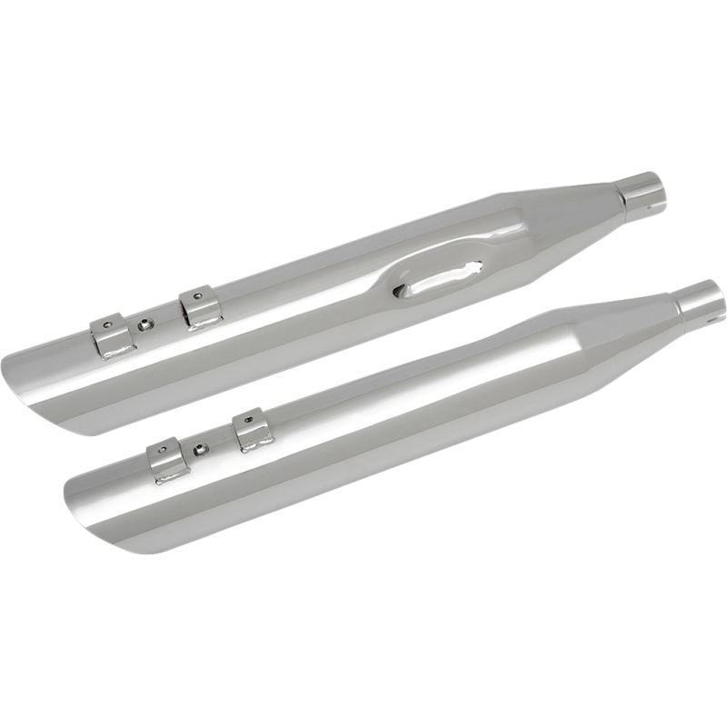 DRAG SPECIALTIES 95-16 FLHT MUFFLER CHR 4"  PR H00965