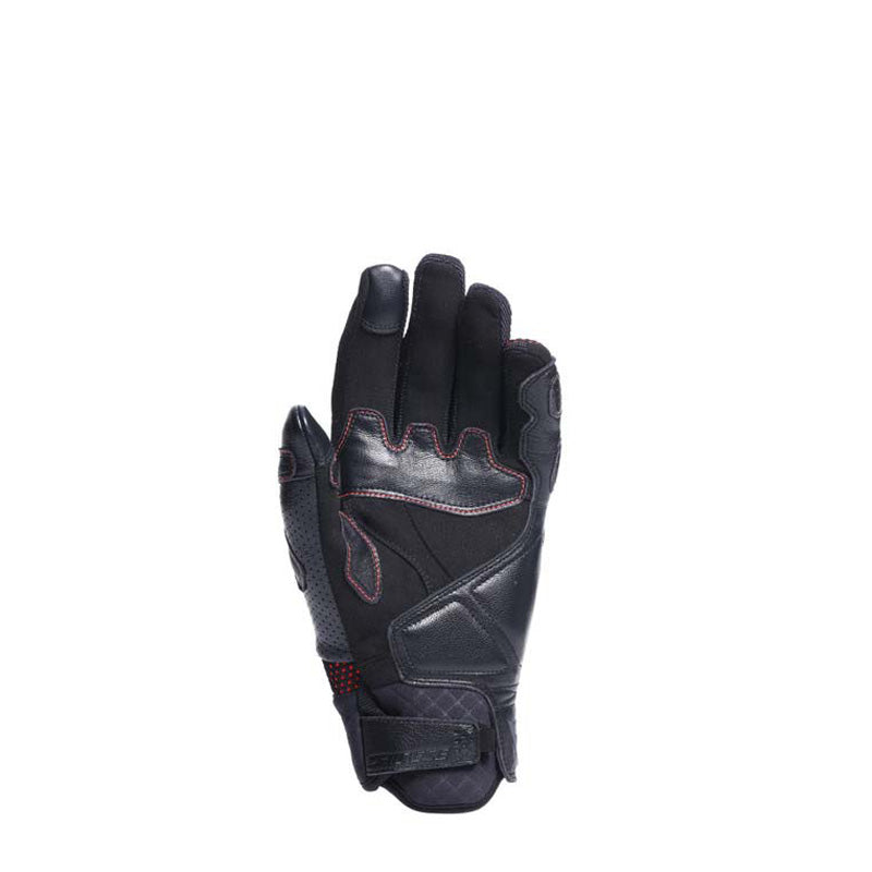DAINESE UNRULY ERGO-TEK GLOVES BLACK/FLUO-RED XXL 1815970-628-XXL