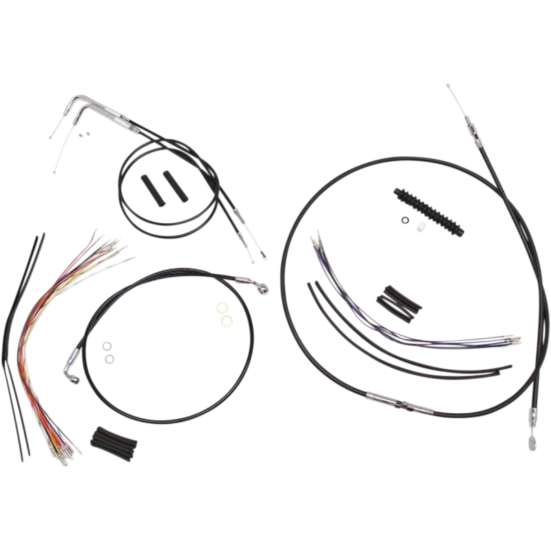 MAGNUM CONTROL CABLE KIT - XR - BLACK 489442