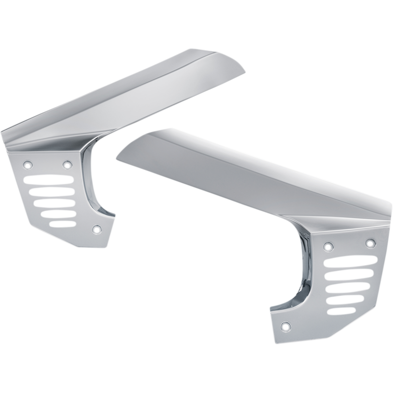 SHOW CHROME FRAME COVER W/ RUBBER INSERTS  PR 52-724