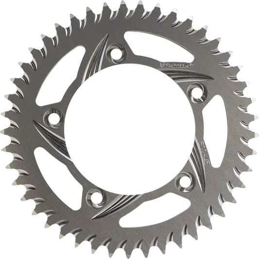 VORTEX Aluminum Sprocket - Silver - Rear - 45 Tooth 527-45