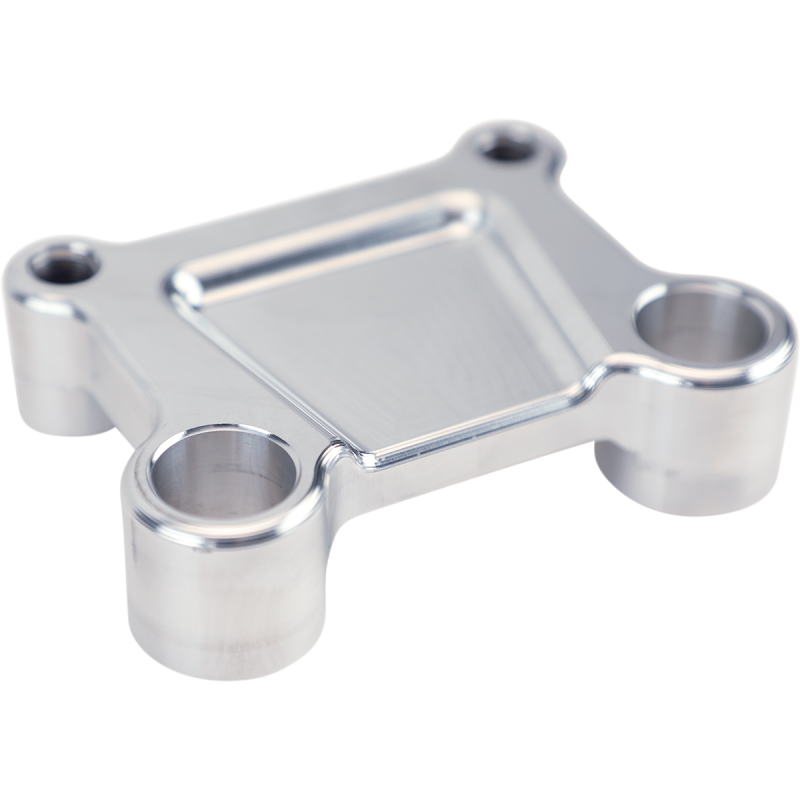 LA CHOPPERS ADAPTER TBAR RAW ALUM FLH LA-7415-15R
