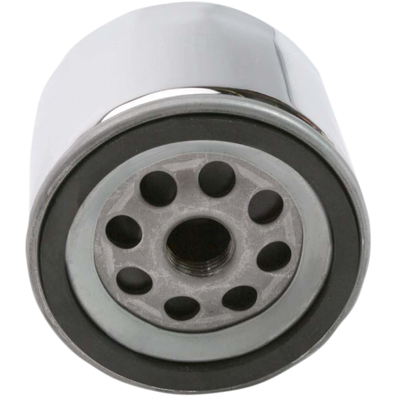 DRAG SPECIALTIES L82-86 FLH/FX CHROME W/NUT OIL FILTER 0712-0018