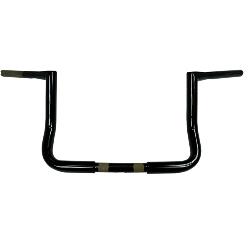 LA CHOPPERS HANDLEBAR 10"BAGR TWPK BK LA-7361-10B