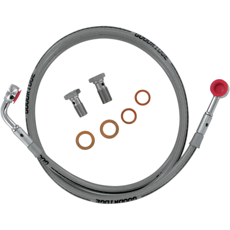 GOODRIDGE BRAKE LINE KIT - FRONT HD9209-L