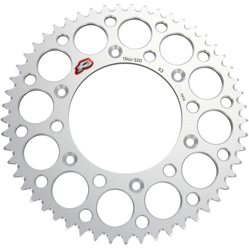 RENTHAL RENTHAL SPROCKET 154U-520-53 SILVER 154U-520-53GRSI