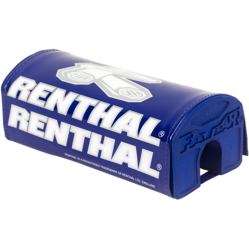 RENTHAL RENTHAL LTD EDITION FATBAR BAR PAD BLUE/BLUE FOAM P327 P327