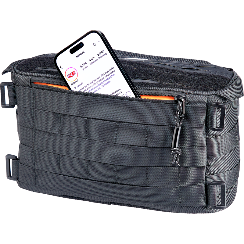 BILTWELL BAG EXFIL-7 GEN 2 BLACK 3013-01