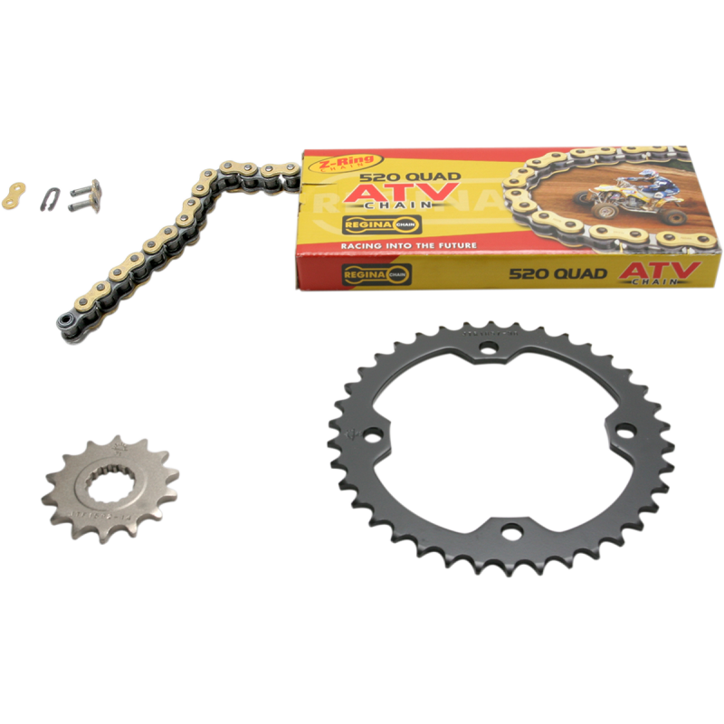 REGINA ATV CHAN SPRKT KIT YFZ 450R/X/YFM700R 135QD098-KYA018