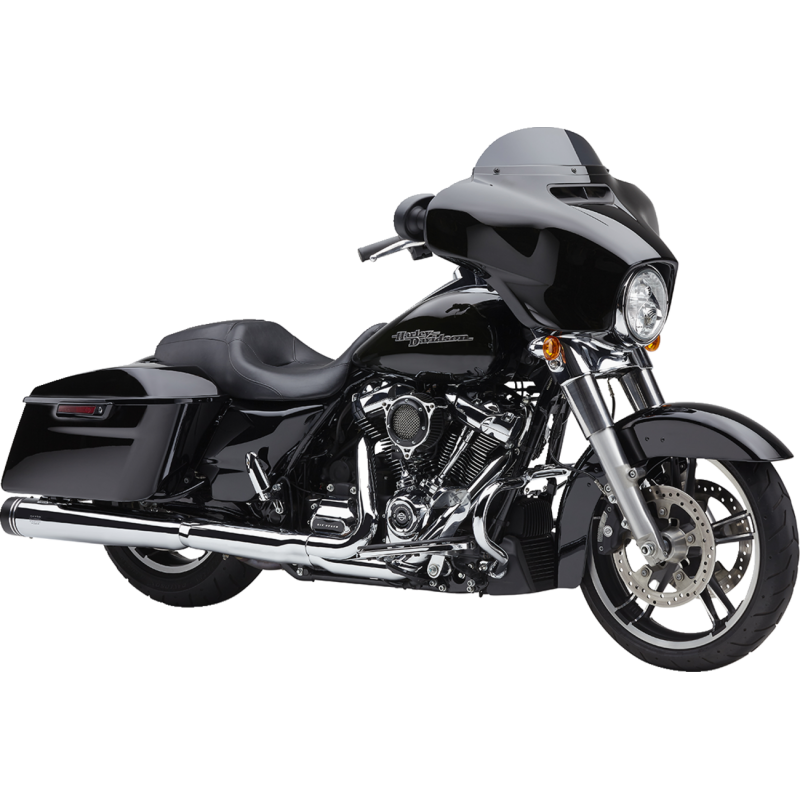 COBRA MUFFLER NH 4.5" FLH CHR 6291