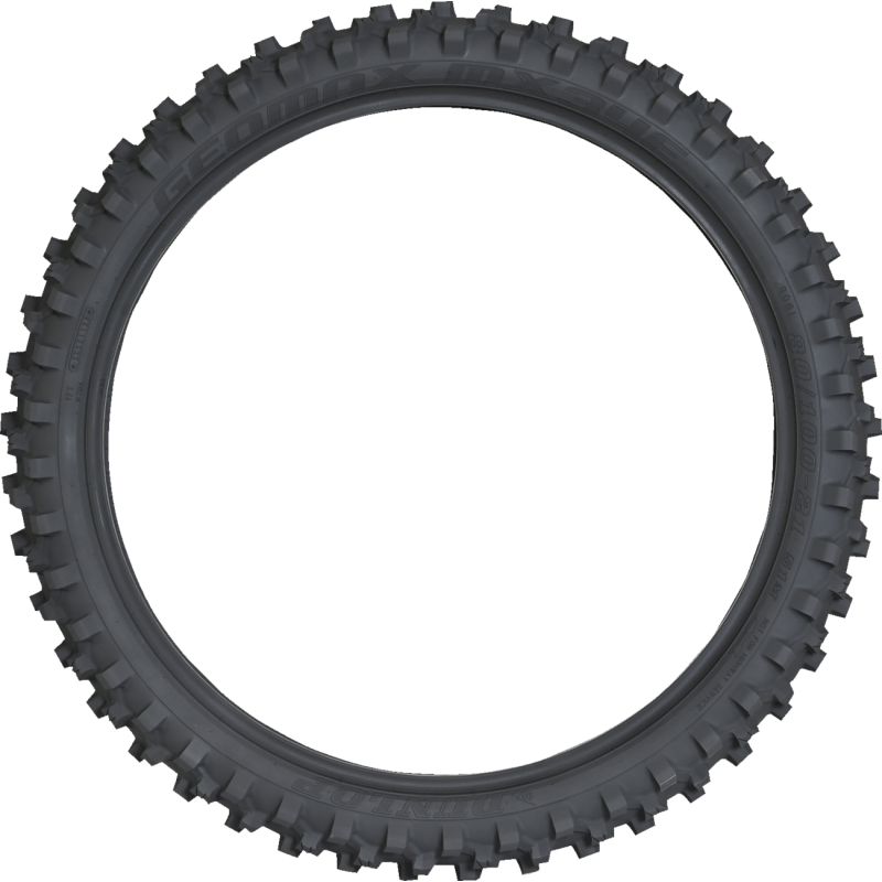DUNLOP 70/100-19 42M GEOMAX MX34 S/I FRONT MINI 45273504