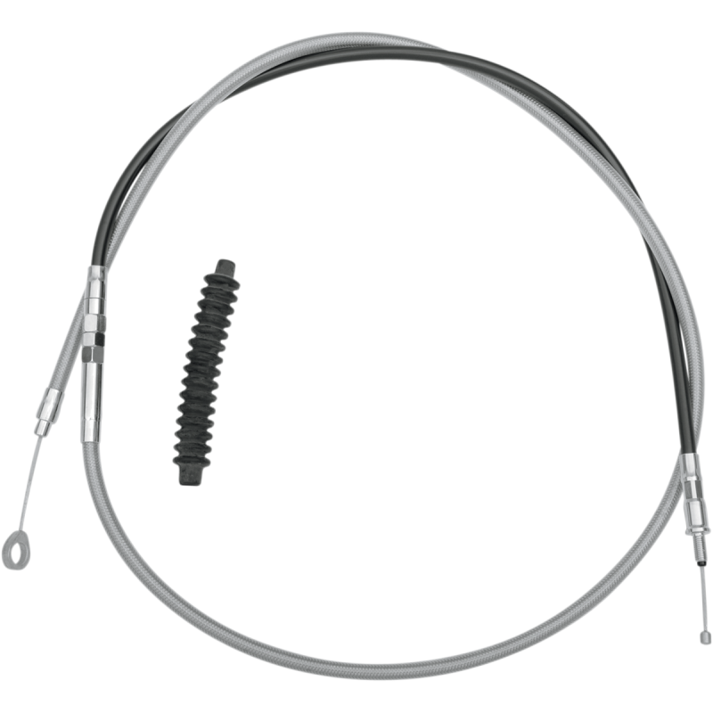 DRAG SPECIALTIES S/STEEL 72-11/16 FL HE CLUTCH CABLE 5322410HE