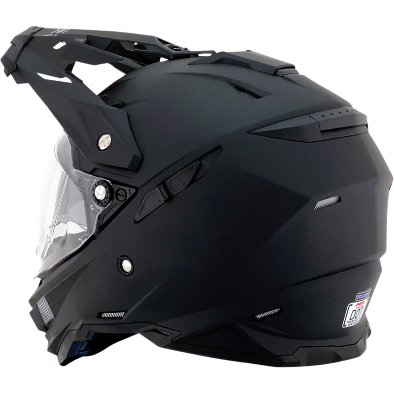 AFX HELMET FX41DS FLATBLK XS 0110-3736