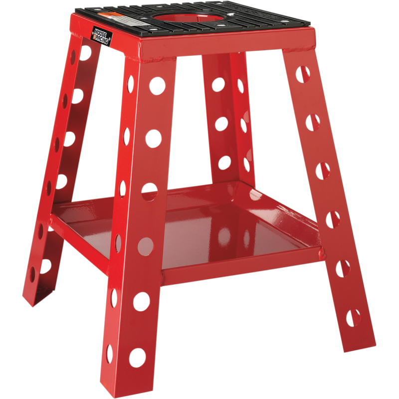 MOOSE RACING MOOSE FUNDAMENTAL ALUMINUM STAND RED 4101-0406