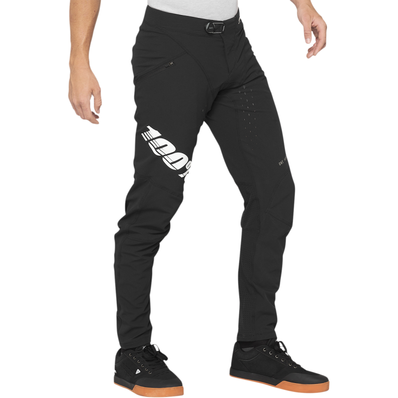 100% R-CORE-X PANTS - BLACK - 36 40001-00004