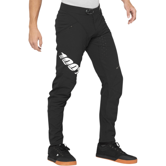 100% R-CORE-X PANTS - BLACK - 38 40001-00005