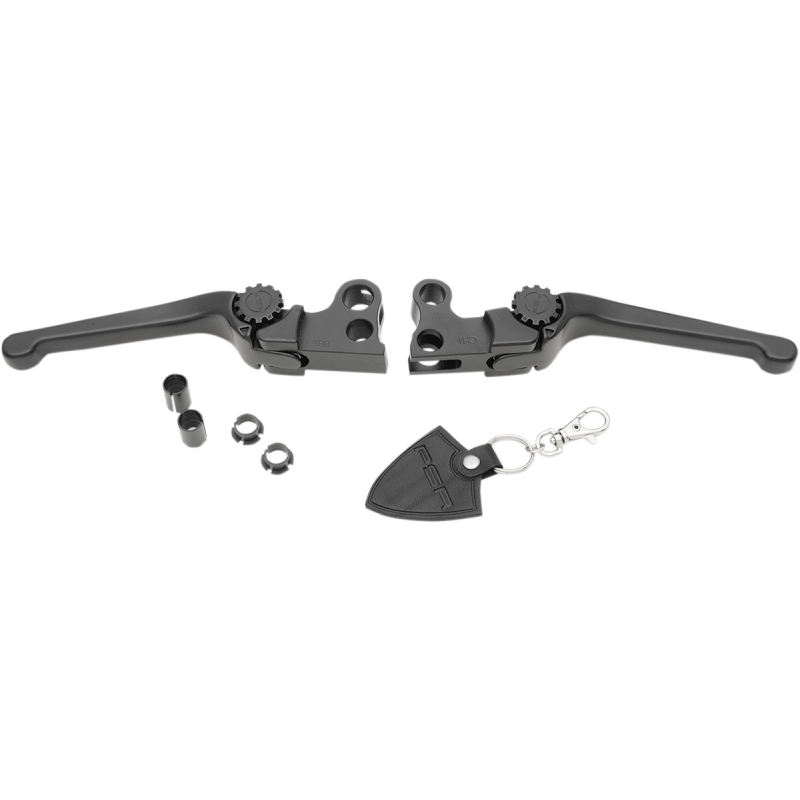 POWERSTANDS RACING 14-19 XL ANTHEM LEVER SET  BLK 12-00655-22