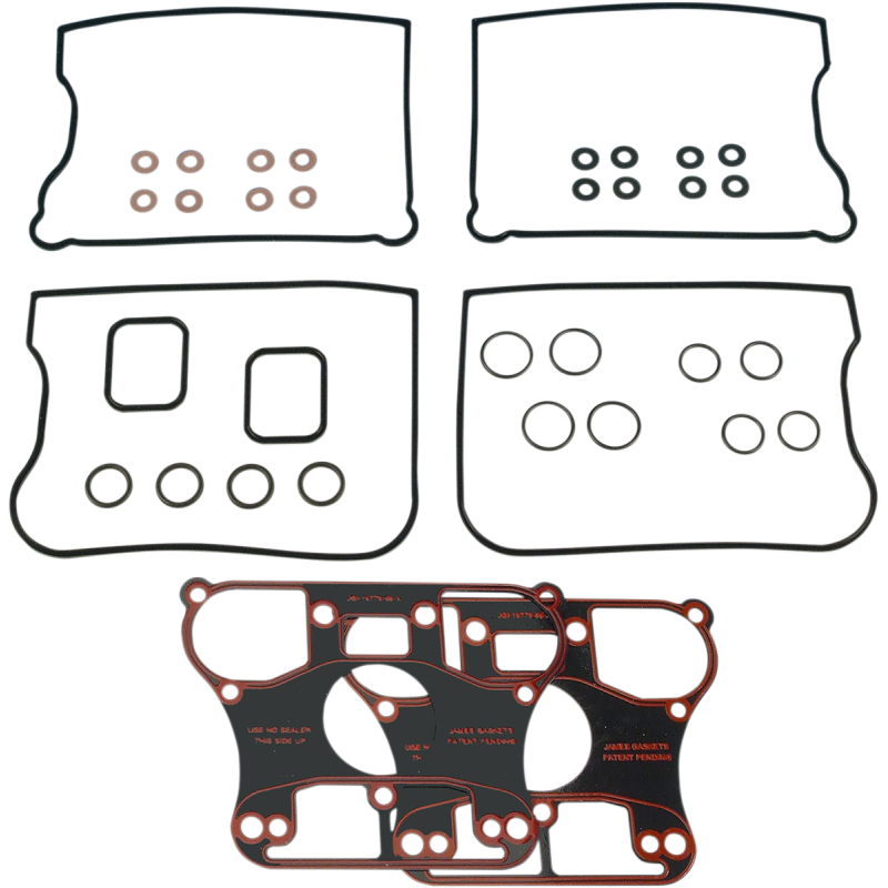 JAMES GASKET 84-91 B/T R/CVR KIT W/RUBB&PAPER (KIT) JGI-17038-90