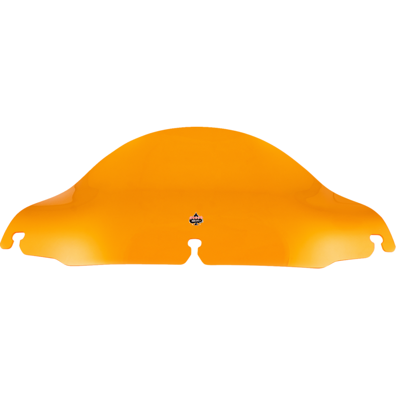 KLOCK WERKS WINDSHIELD FLARE FLH 6.5" ORANGE KWW-01-0695