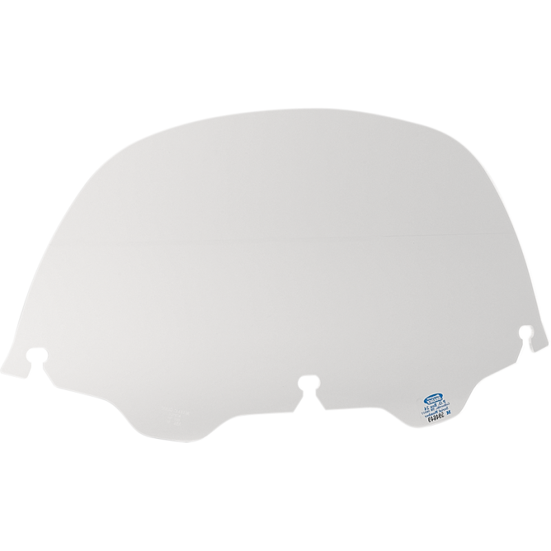 MEMPHIS SHADES HD 96-13 FLHT 9" CLEAR W/S MEP8110