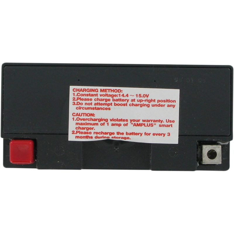 PARTS UNLIMITED BATTERIES CT12B-4  FACTORY ACTIVATED PC CT12B-4