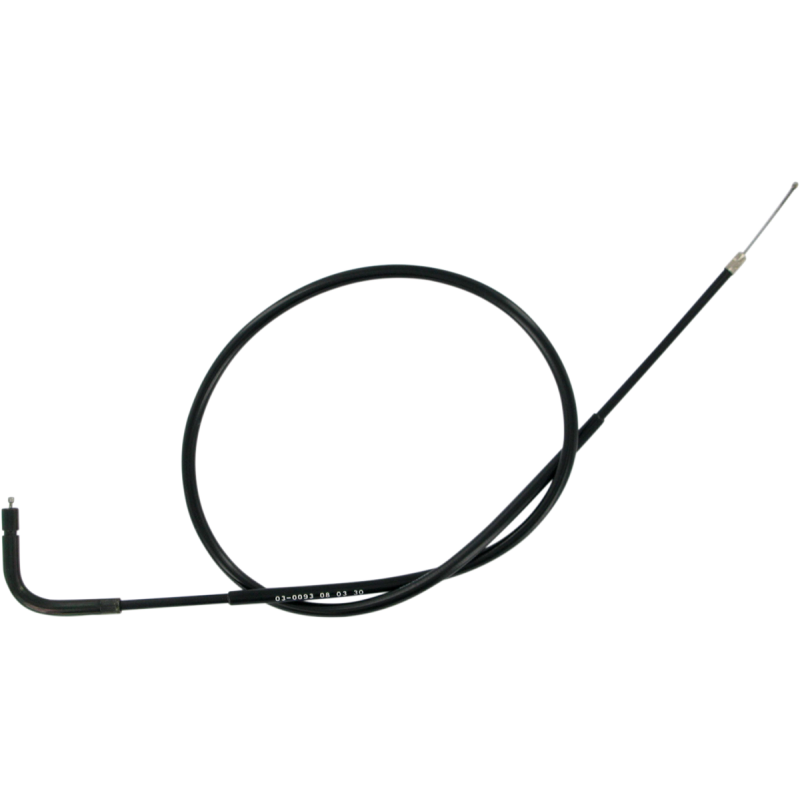 MOTION PRO CHOKE CABLE BLACK VINYL 03-0093